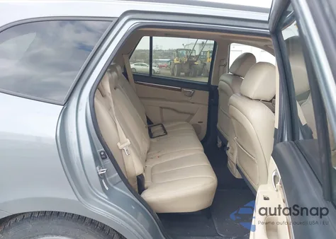 2008 Hyundai Santa Fe Limited/Se z USA, uszkodzony, nr VIN 5NMSH73EX8H219240